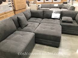 It may also be available at costco.com for select zip codes, at a higher, delivered price. 6 Piece Fabric Modular Sectional Costco Weekender
