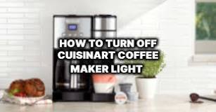 How do you reset the clean button on a Cuisinart coffee maker?