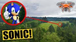Real life siren head caught on camera!! My Drone Caught Sonic The Hedgehog In A Creepy Forest Sonic In Real Life Caught On Camera Tvoj Kinoteatr