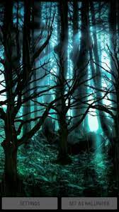 Dark Forest 3D Video Wallpaper for ...