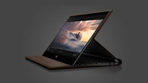 hp spectre folio leather laptop