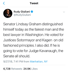 Liam Stack on Twitter: "Rudy Giuliani ...