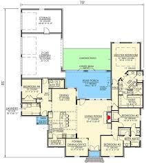 Charming French Country House Plan With