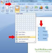 ms word how to reverse a list order