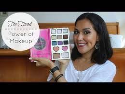 too faced power of makeup palette by