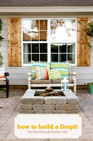 How To Install Patio Pavers And A Fire Pit