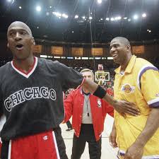 Magic johnson said michael jordan pulled off one of the three greatest shots he's ever seen after johnson talked trash to him during olympic practice. Magic Johnson Dishes On Michael Jordan Vs Lebron James Goat Debate Bleacher Report Latest News Videos And Highlights