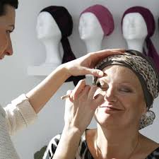 make up during chemo a radiant