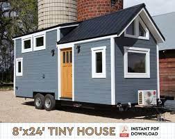 Tiny House With Loft Cabin Diy Plans 8