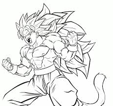 This is a coloring diagram of goten as a child. Dragon Ball Z Coloring Pages 100 Images Free Printable