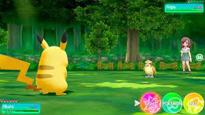 Pokemon Switch Games Let's Go Pikachu And Eevee Blend Old, New, And Real  Life - GameSpot