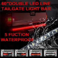 60 Tailgate Led Strip Bar Truck Stop Brake Turn Signal Tail Light For Ford F150 For Sale Online