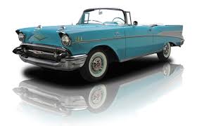 1957 Chevrolet Body Colors 1957 Classic Chevrolet