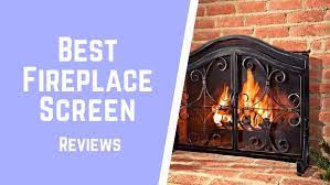 10 best fireplace screens for winter