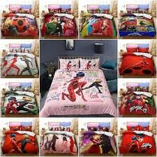 miraculous ladybug 2pcs bedding set