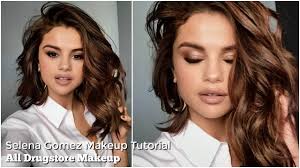 selena gomez makeup tutorial all