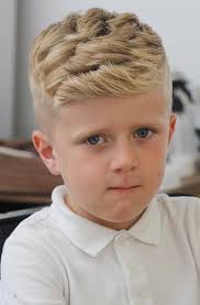 The following cable patterns for little boys will change your mind. 90 Cool Haircuts For Kids For 2020