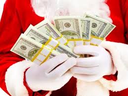 Image result for Christmas money