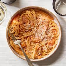 spaghetti with melon recipe epicurious