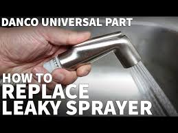 kitchen sink sprayer repair fix