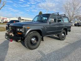used 1990 toyota land cruiser for