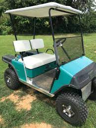 Ezgo Marathon Golf Cart White Seat Back