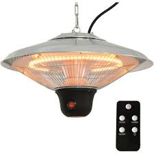 Outsunny Patio Ceiling Hanging Heater