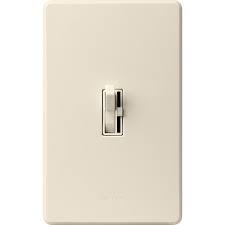 Lutron Toggler 1 25 Amp 1 Pole Dimmer Switch At Menards
