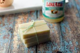 homemade coconut soap2 louana oils