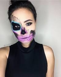 6 glam halloween makeup looks by