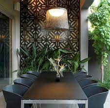 outdoor dining spaces exterior wall