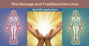 Thai Massage And Traditional Sen Lines