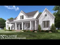 4 Bedroom Modern Farmhouse House Plan