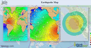 Javascript must be enabled to view our earthquake maps. Earthquake Map Create Earthquake Map Gis