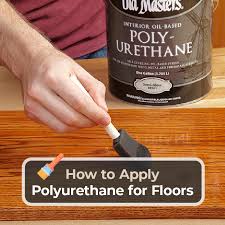 how to apply polyurethane for floors