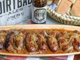 beer brats with onions recipe