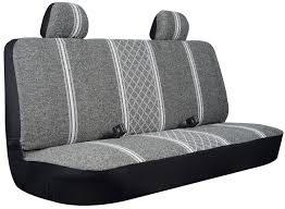 Gray Diamond Back Truck Bench Seat Cover