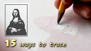 drawing tracing masterpieces