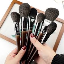 professional korean makeup brushes set