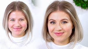 simple makeup hair tutorial