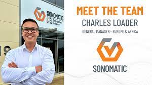 SONOMATIC WELCOMES NEW GENERAL MANAGER FOR EUROPE AND AFRICA, CHARLES  LOADER | Sonomatic