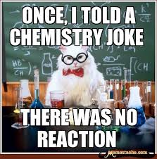 Chemistry Cat Memes | Chemistry Cat, Chemistry and Jokes via Relatably.com