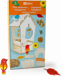 houstar kits de maison d oiseau en bois