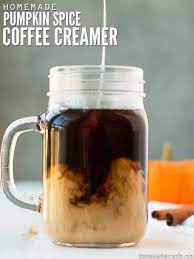 pumpkin e creamer coffee mate