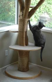 cly cat tower diy projects