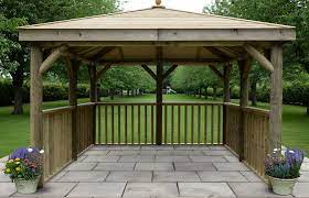 a guide to wooden garden structures