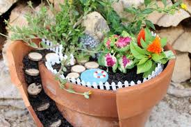 How To Make A Fairy Garden With A Pool
