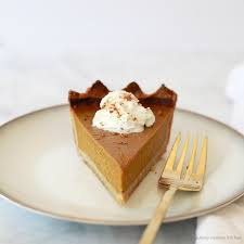 this delicious vegan pumpkin pie is perfect for thanksgiving or any day vegan and gluten