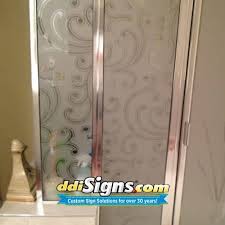 Etched Glass Signs Frosted Window