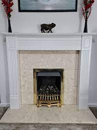 Gas Fireplace Hearth Requirements With